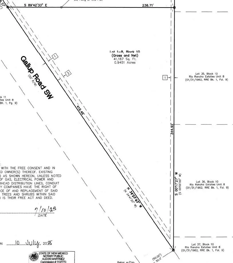 Gallup Road Sw, Rio Rancho, NM 87124 - #3