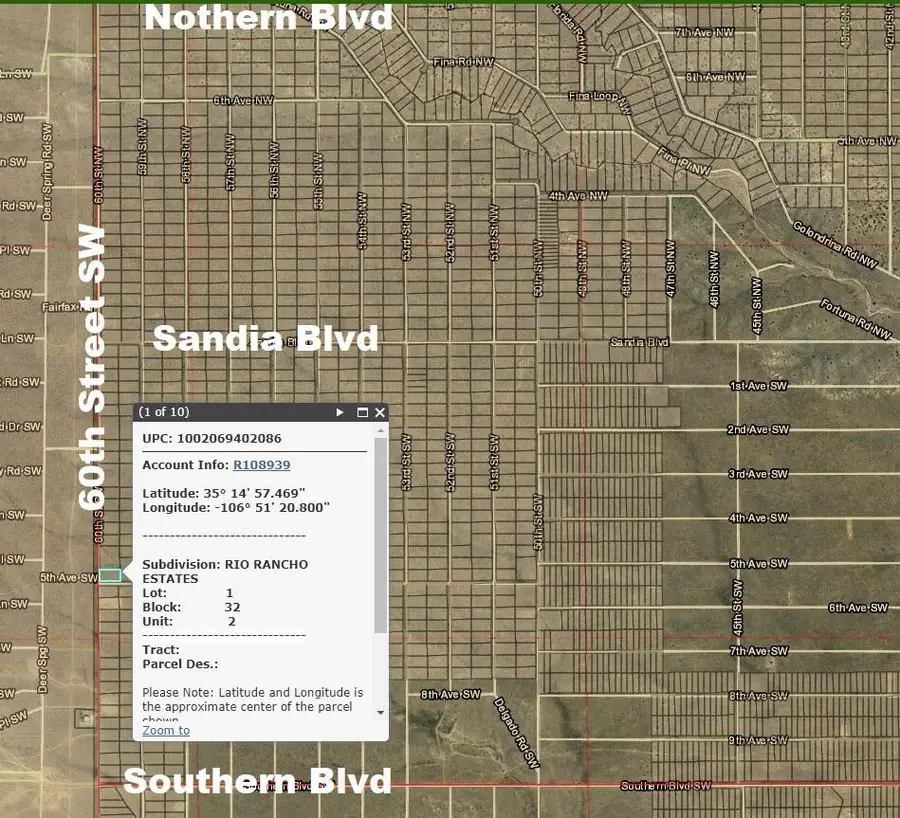 NE Corner 5th Ave & 60th St Sw, Rio Rancho, NM 87144 - #3