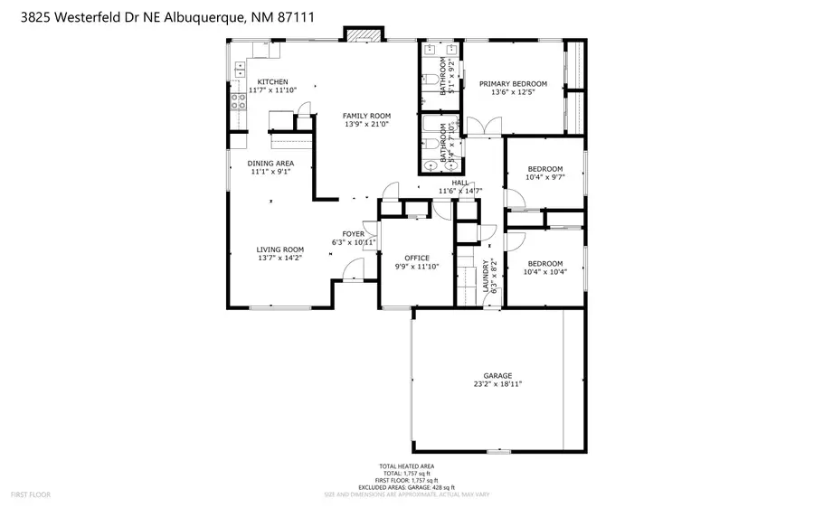 3825 Westerfeld Drive Ne, Albuquerque, NM 87111 - #2
