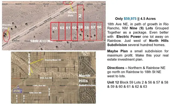 18th Avenue Ne, Rio Rancho, NM 87144