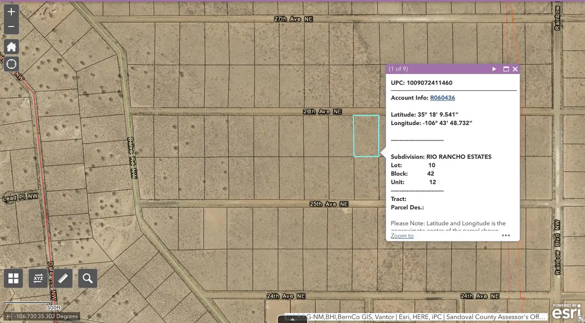 Sub Rio Rancho Estates Lot 10, Rio Rancho, NM 87144 - #1