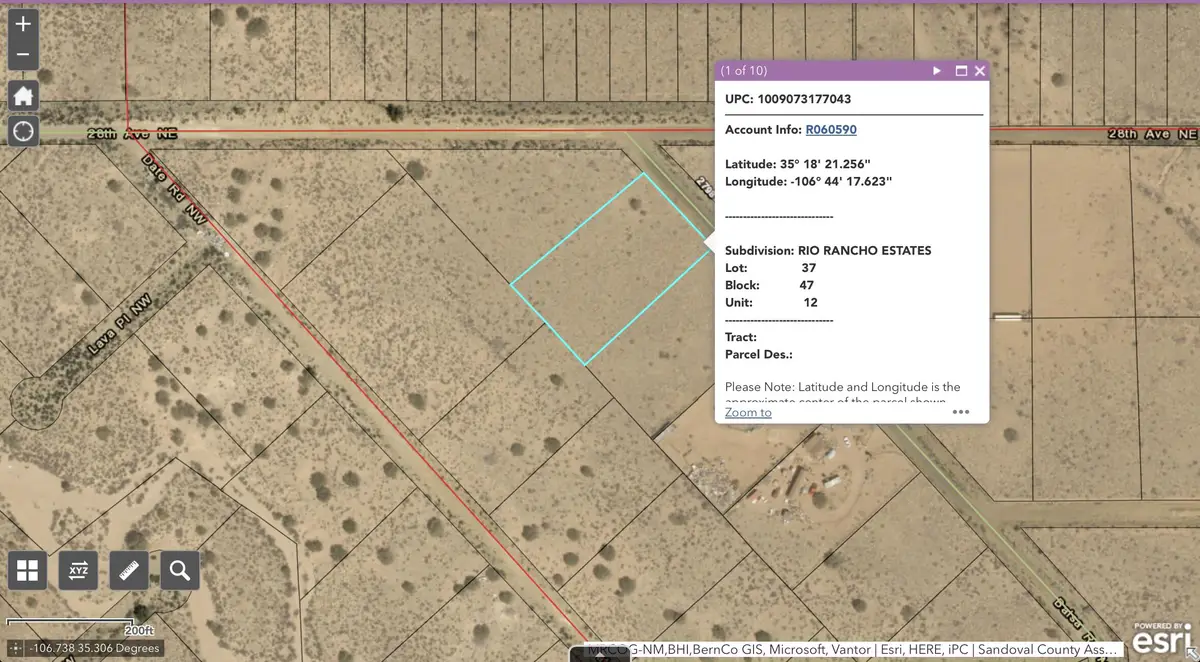 Sub Rio Rancho Estates Lot 37, Rio Rancho, NM 87144 - #1