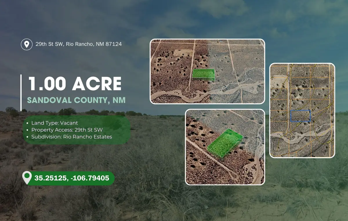 29th Blk:16 Lot:33 Street Sw, Rio Rancho, NM 87124 - #1