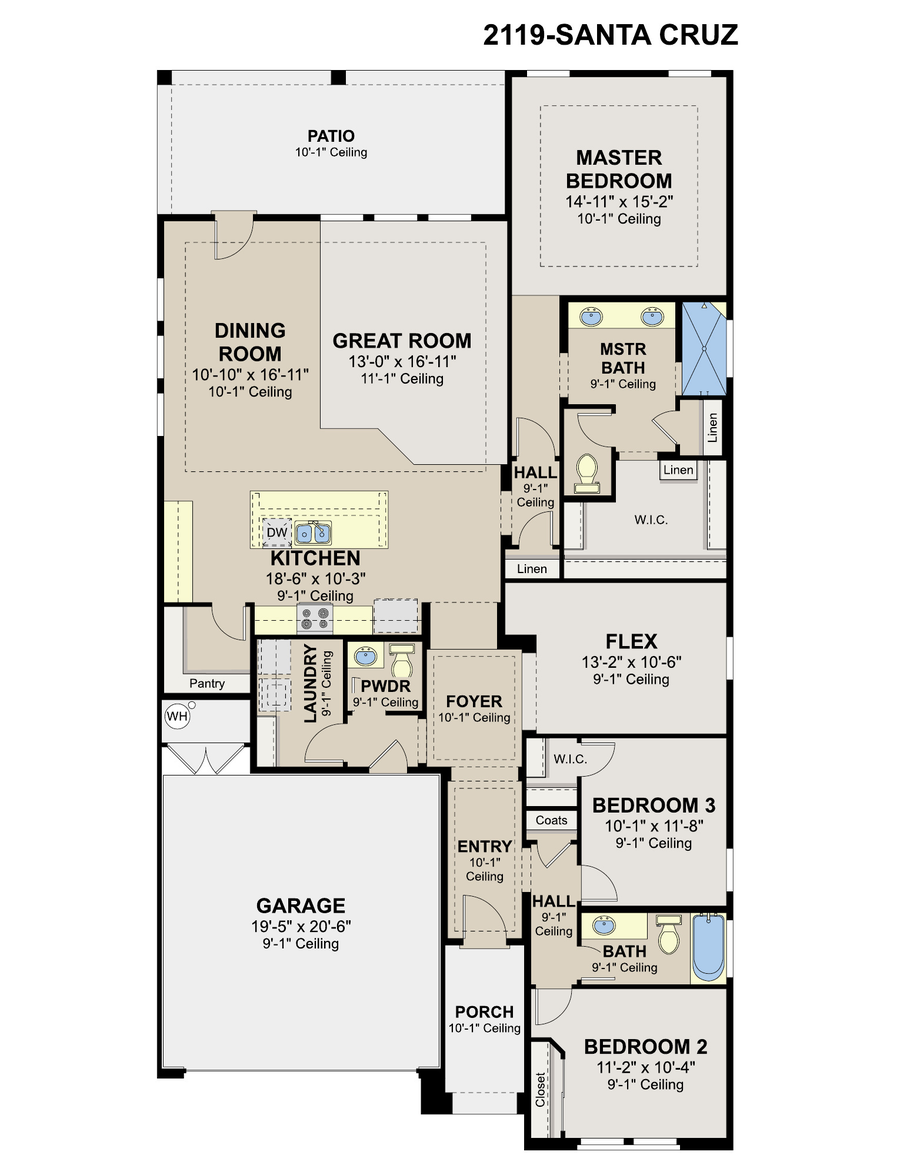 2616 Camino Azul Loop, Rio Rancho, NM 87144 - #2