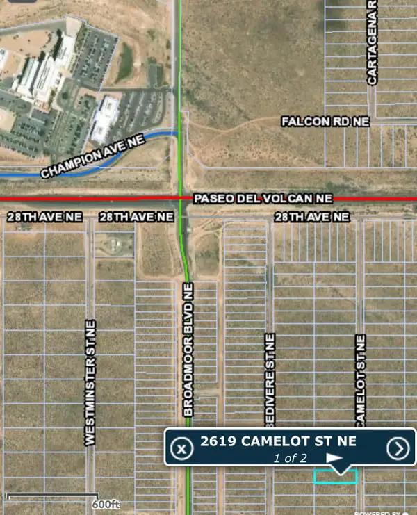 Lot 55-58 Camelot, Rio Rancho, NM 87144