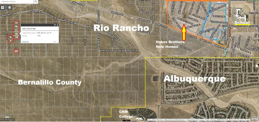 7th Street Sw, Rio Rancho, NM 87124 - #2