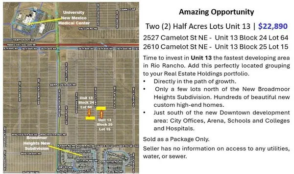 Camelot Street Ne, Rio Rancho, NM 87144