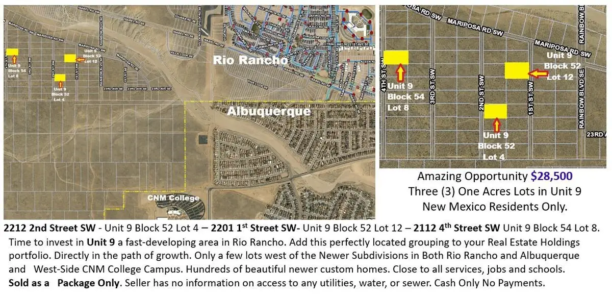 1st Street Sw, Rio Rancho, NM 87124 - #1