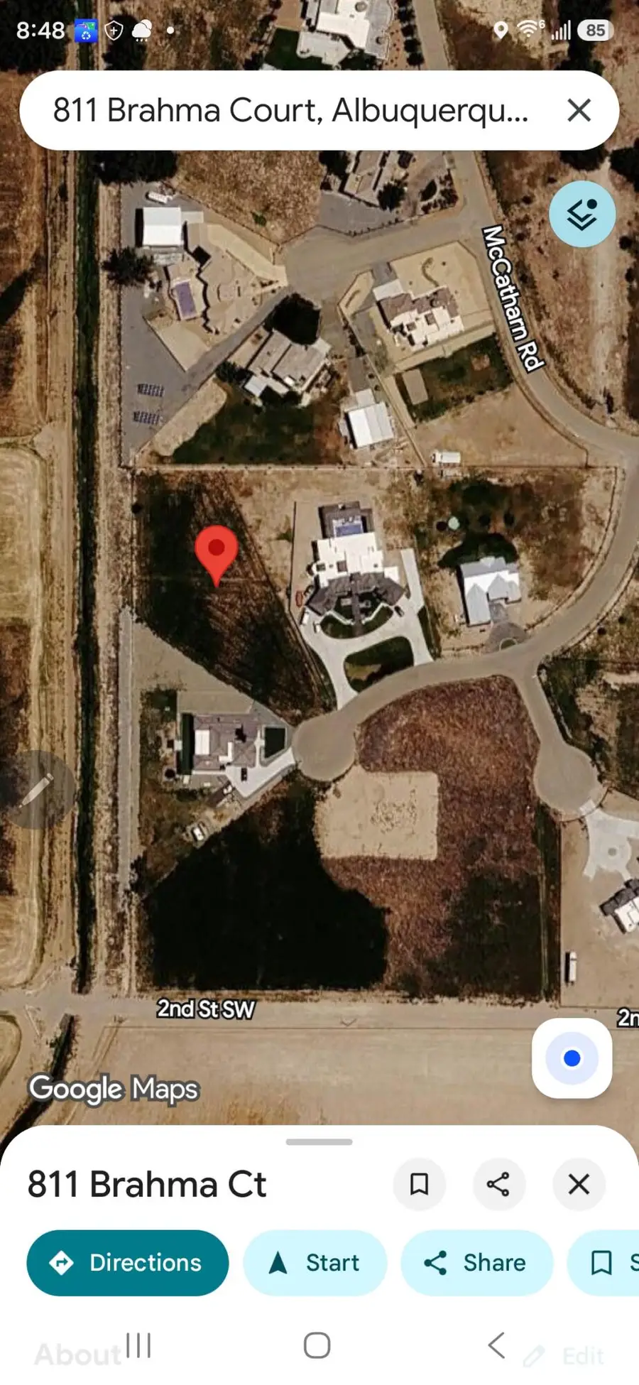 811 Brahma Court, Albuquerque, NM 87105 - #2