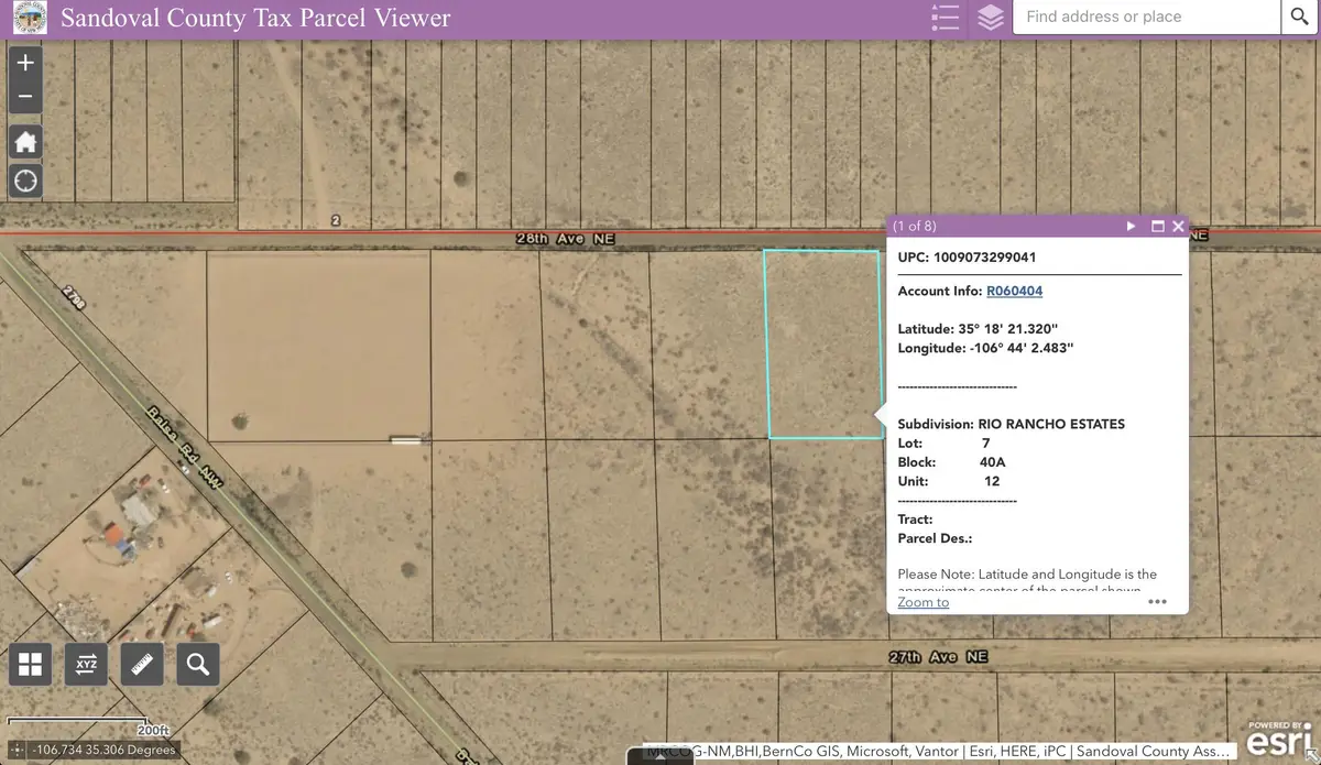Sub Rio Rancho Estates Lot 7, Rio Rancho, NM 87144 - #1