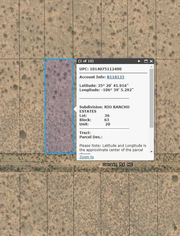 4221 Ganado Road Ne, Rio Rancho, NM 87144