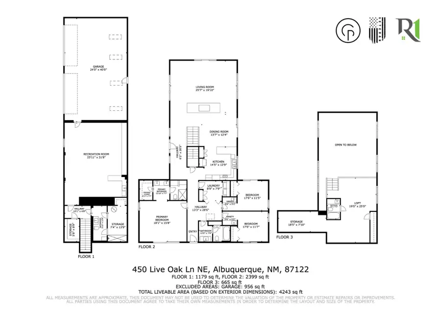 450 Live Oak Lane Ne, Albuquerque, NM 87122 - #2