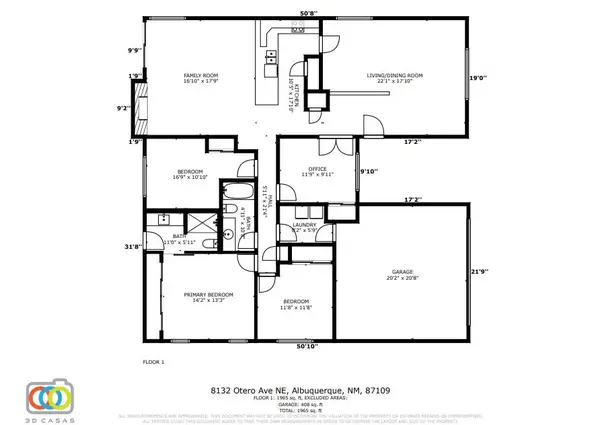 8132 Otero Avenue Ne, Albuquerque, NM 87109