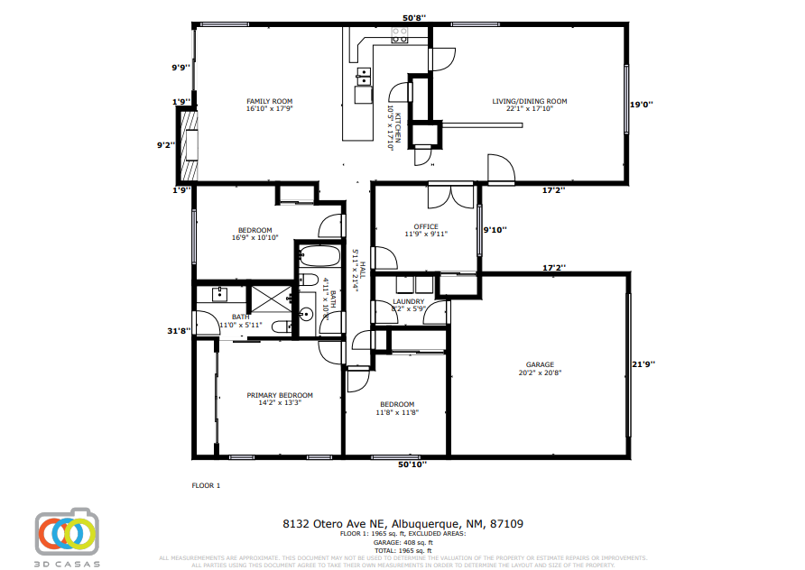 8132 Otero Avenue Ne, Albuquerque, NM 87109 - #2