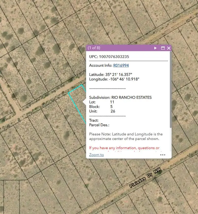 0 Rion Dr Nw, Rio Rancho, NM 87144 - #1