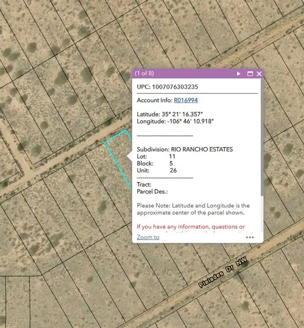 0 Rion Dr Nw, Rio Rancho, NM 87144