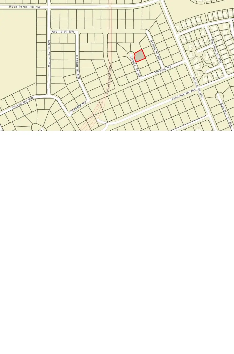 8208 Ciruela Road Nw, Albuquerque, NM 87120 - #3