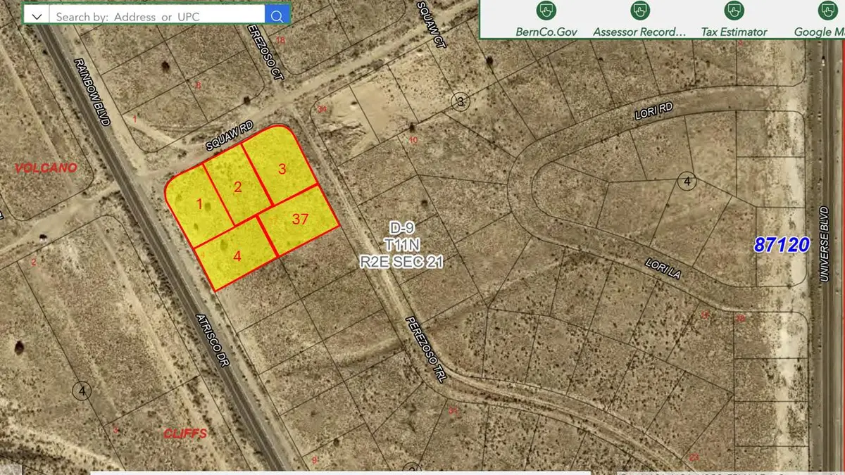 5 lots Rainbow & Squaw Nw, Albuquerque, NM 87120 - #1