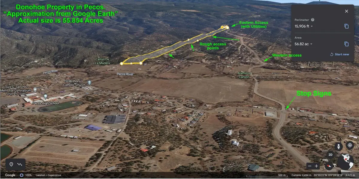 B51 & Cow Creek Rd, Pecos, NM 87552 - #1