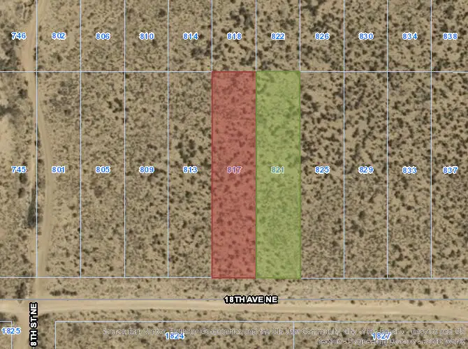 817 & 821 18th (u12 B"hh" L28 & L29) Avenue Ne, Rio Rancho, NM 87144 - #1