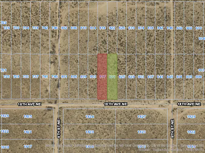 817 & 821 18th (u12 B"hh" L28 & L29) Avenue Ne, Rio Rancho, NM 87144 - #2