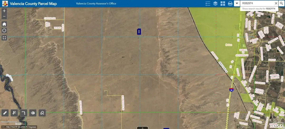 S:21 T:6n R:1e E1/2 Of Lot 49, Belen, NM 87002 - #1