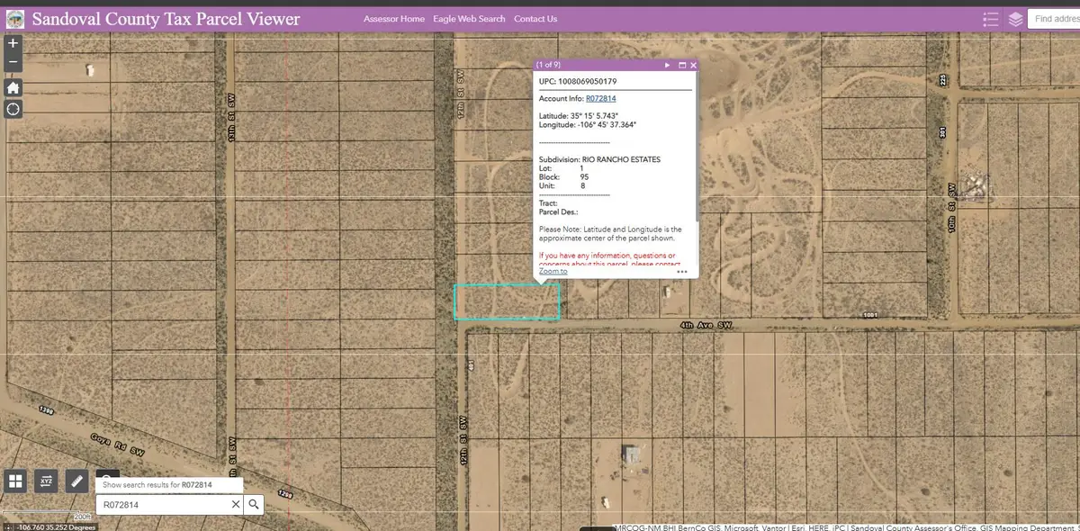 12th (u:8 B:95 L:1) Street Sw, Rio Rancho, NM 87124 - #1