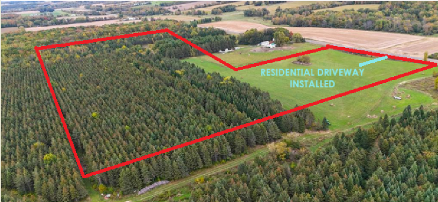 1350 County Road D Lot 4, Emerald, WI 54013 - #2