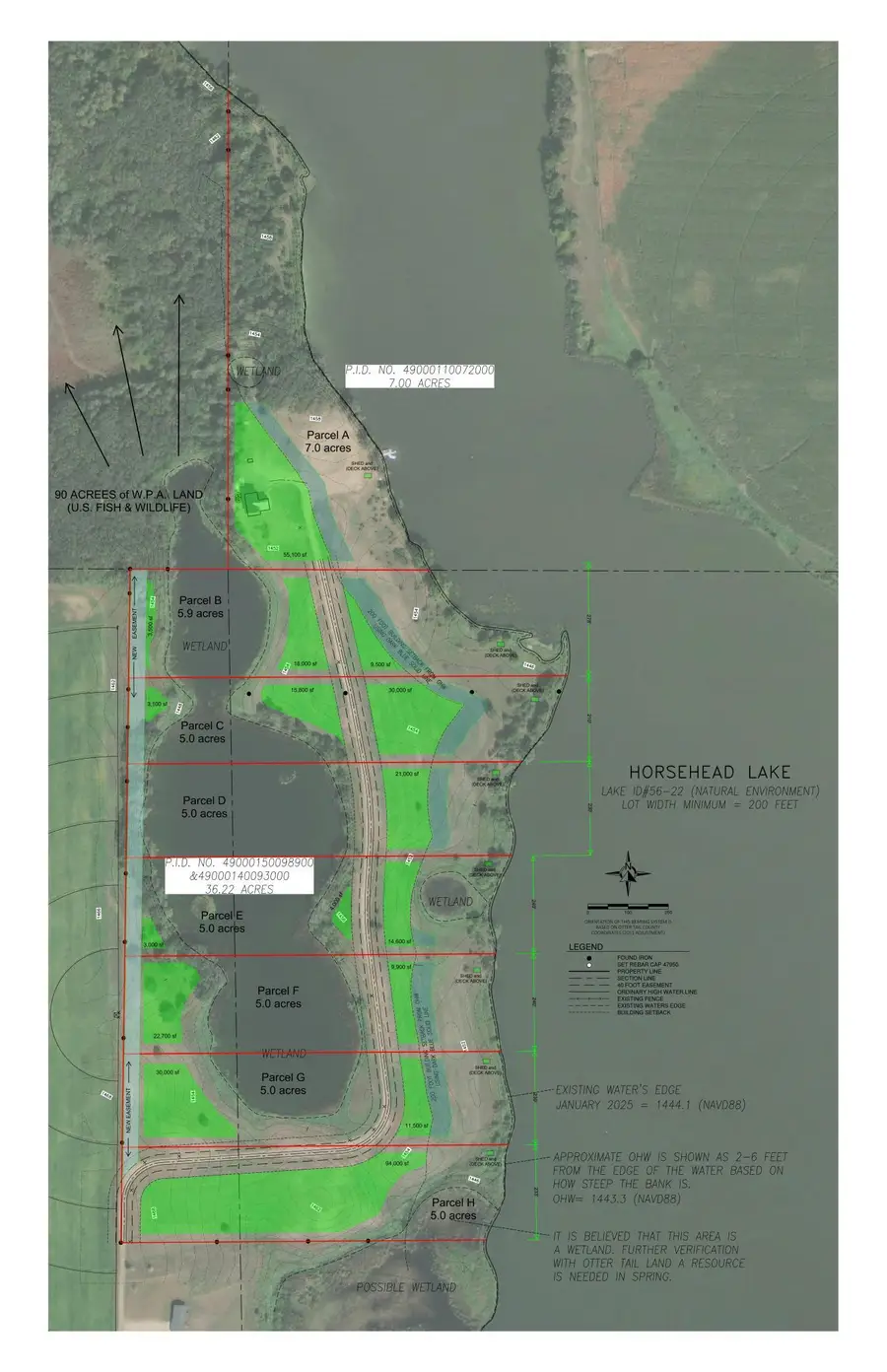 TBD Parcel H County 42, Parkers Prairie, MN 56361 - Image #2