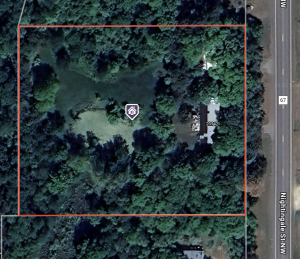 20942 Nightingale Street Nw, Oak Grove, MN 55011