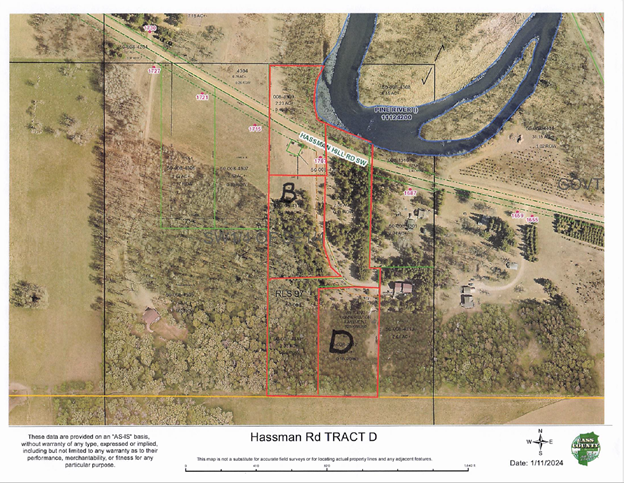 1707 Hassman Hill Tract D Road Sw, Pine River, MN 56474 - #2