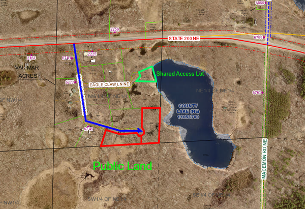 TBD Eagle Claw Drive Ne, Remer, MN 56672