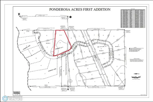 (Lot 3) TBD Ponderosa Lane, Waubun, MN 56589