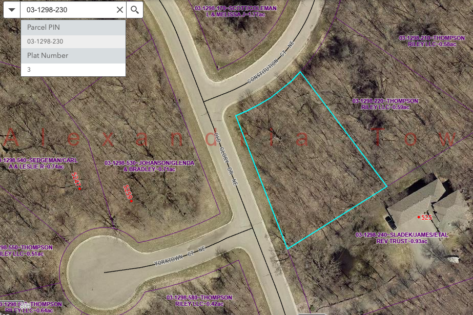Lot 14 Block 1 Constitution Court Ne, Alexandria, MN 56308 - Image #1