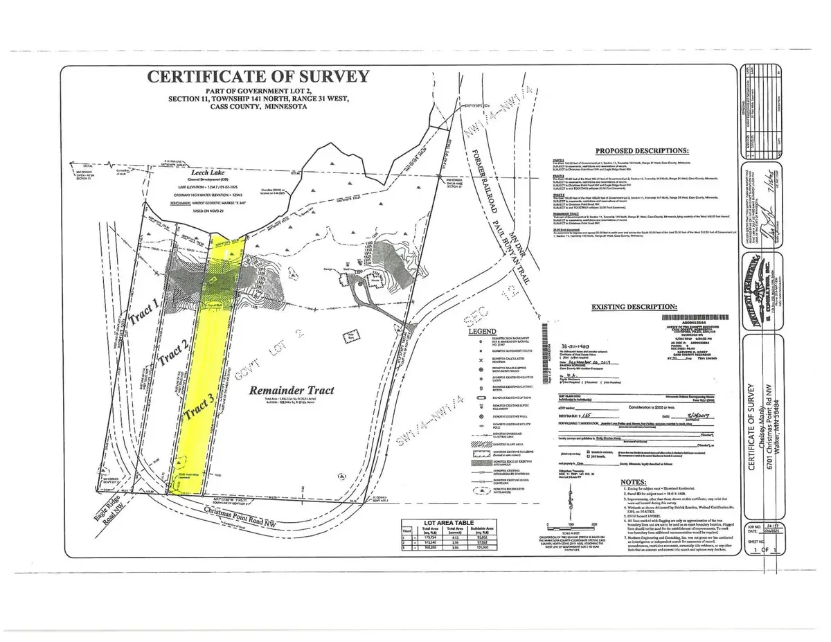 TBD-3 Christmas Point Road Nw, Walker, MN 56484 - #1