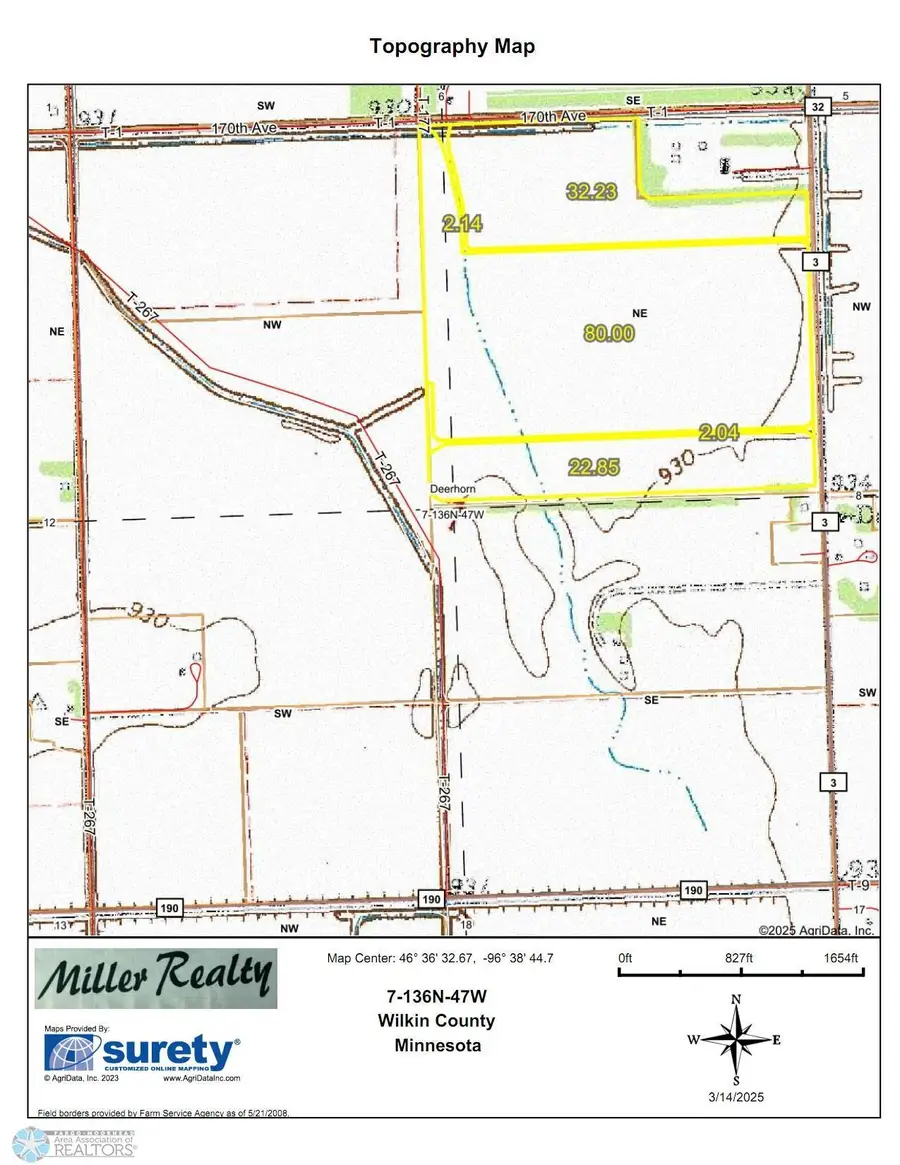 1115 170th Avenue, Wolverton, MN 56594 - #3