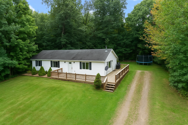 602 E Round Lake Avenue, Luck, WI 54853