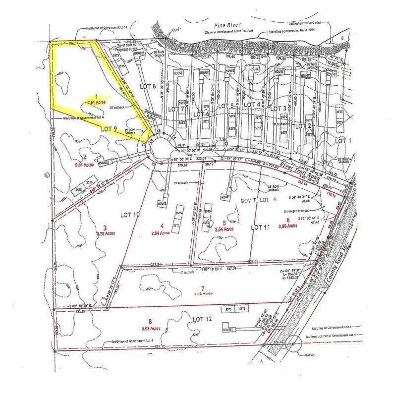 Backlot 1 River Trail Road, Crosslake, MN 56442 - #2
