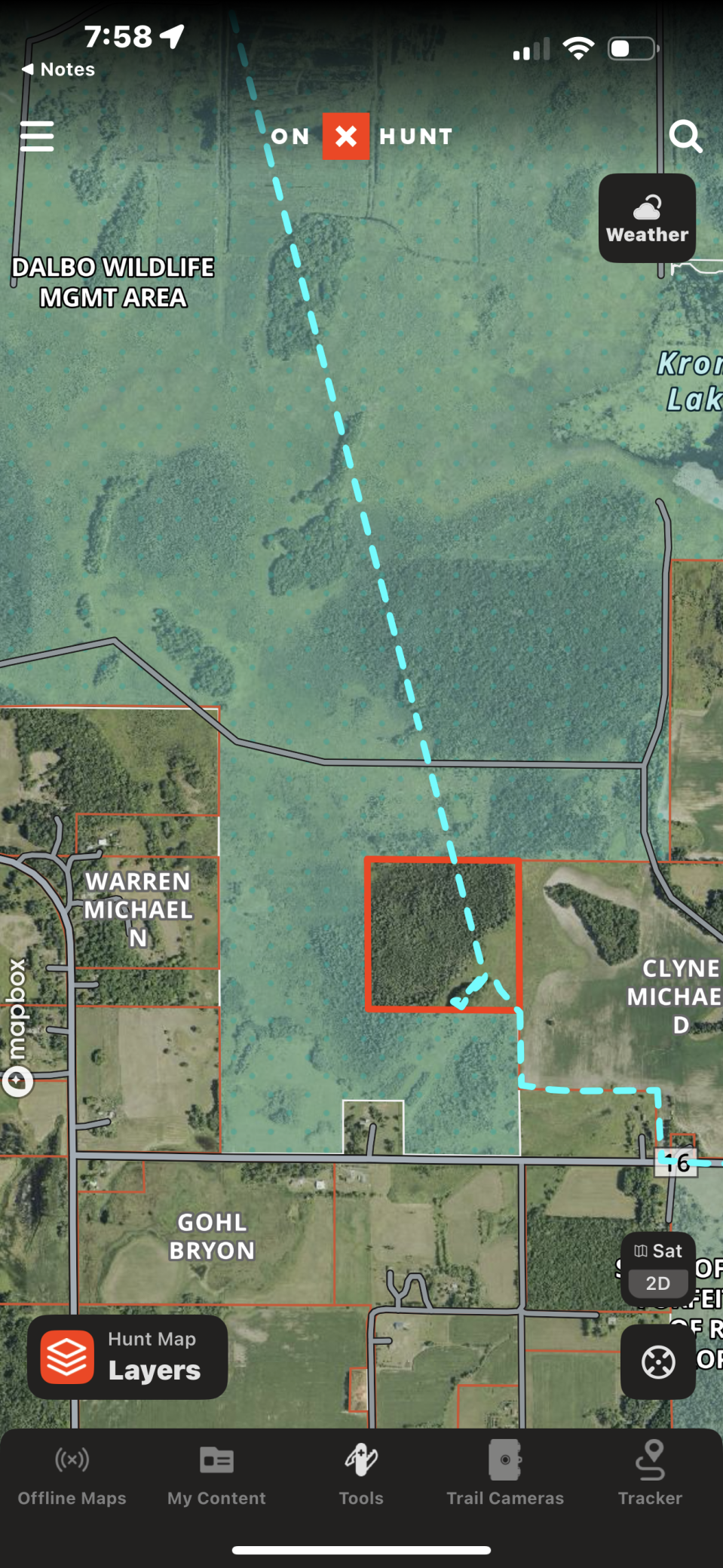 TBD 401st Avenue Nw, Dalbo, MN 55017 - Image #1