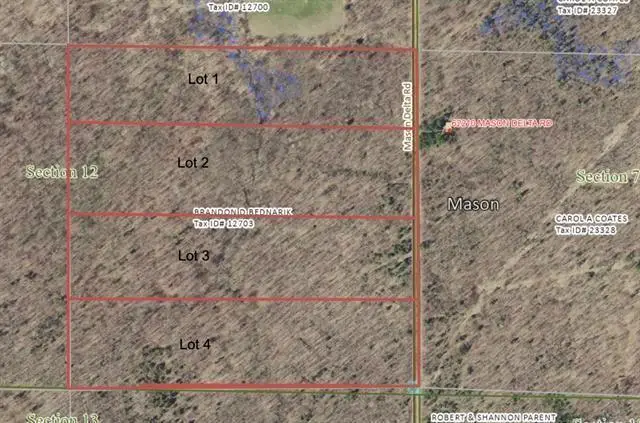 Lot 2 Mason Delta Rd, Delta, WI 54856 - Image #1