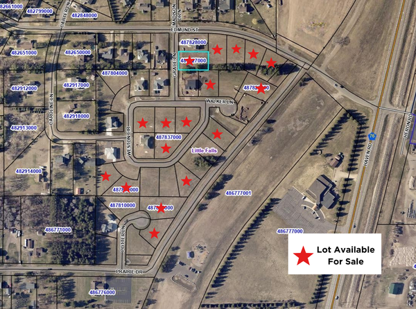 Lot 12 Weston Circle, Little Falls, MN 56345