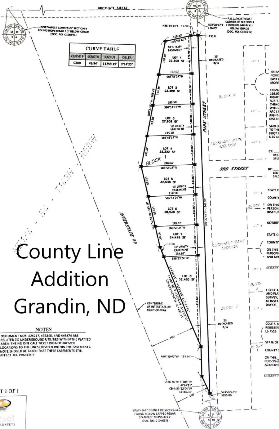 Lot 2 County Line Addition, Grandin, ND 58038 - Image #2