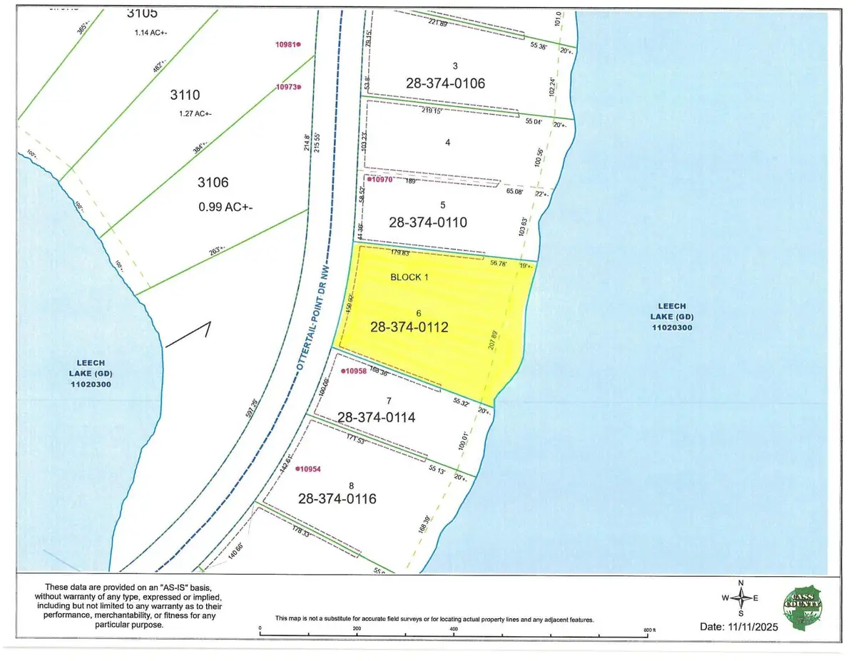 TBD - Lot 6 Ottertail Point Drive Nw, Cass Lake, MN 56633 - Image #1