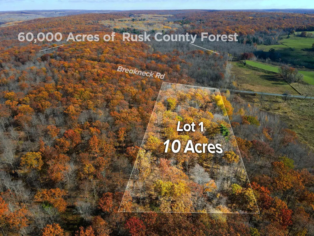 Lot 1 Breakneck Road, Birchwood, WI 54817 - Image #1