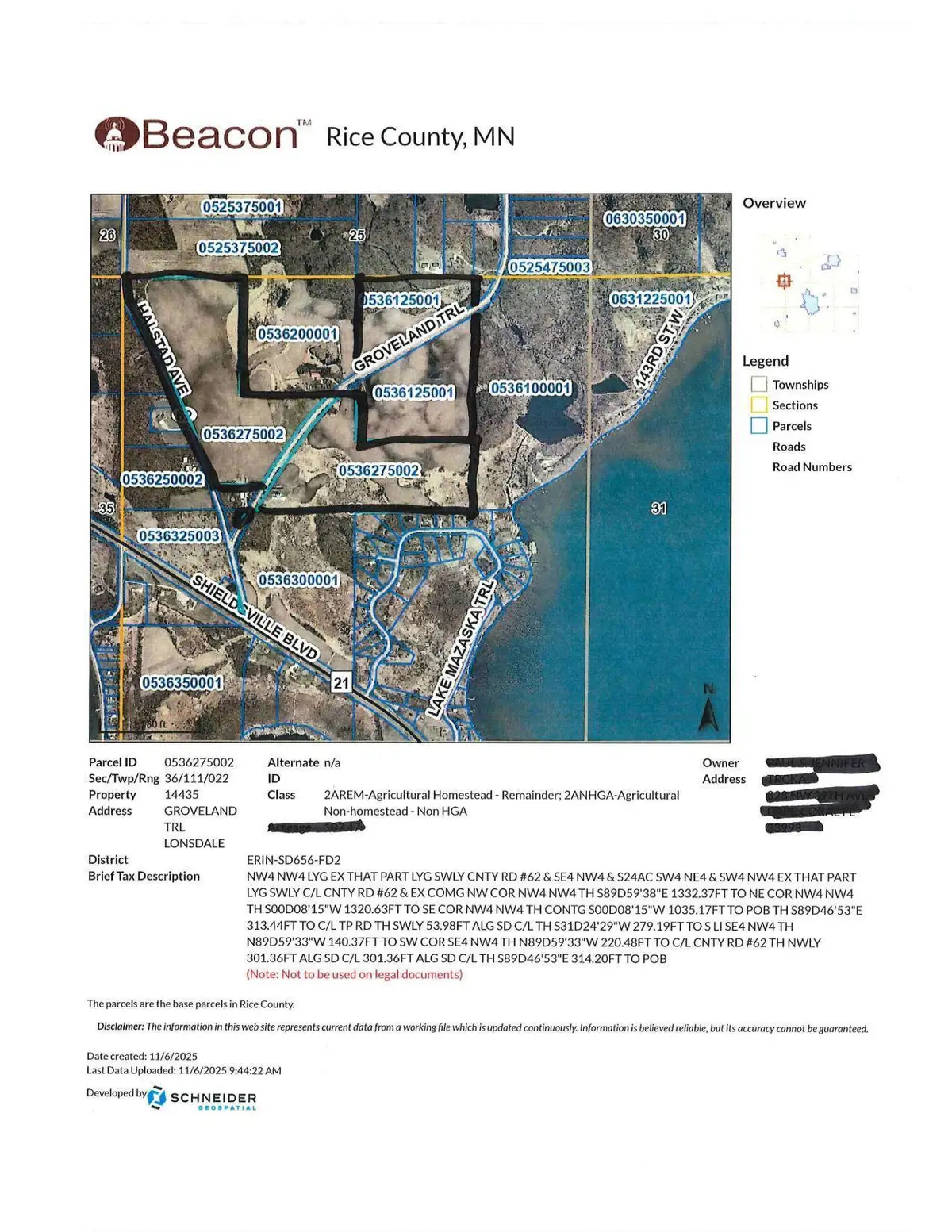 14435 Groveland Trail, Lonsdale, MN 55046 - Image #1