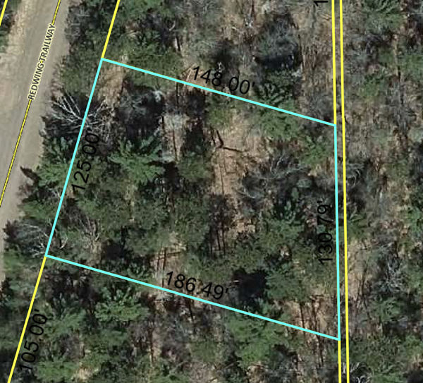 Lot 89 Redwing Trail Way, Danbury, WI 54830