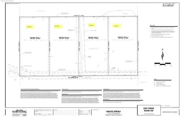 TBD Parcel C Hay Creek Road Sw, Pine River, MN 56474