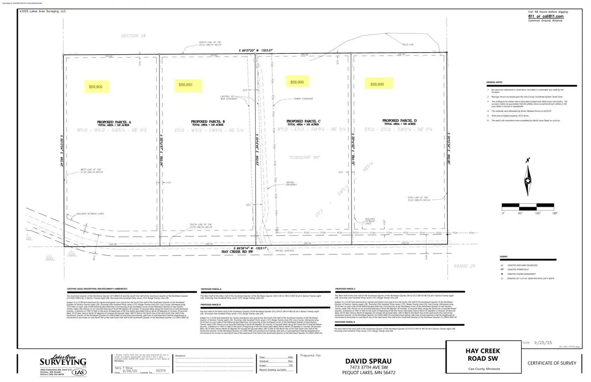 TBD Parcel B Hay Creek Road Sw, Pine River, MN 56474 - #1
