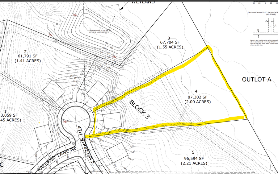 XXXX 4th St Ct Ne Lot 4 Block 6, Hanover, MN 55341 - Image #3