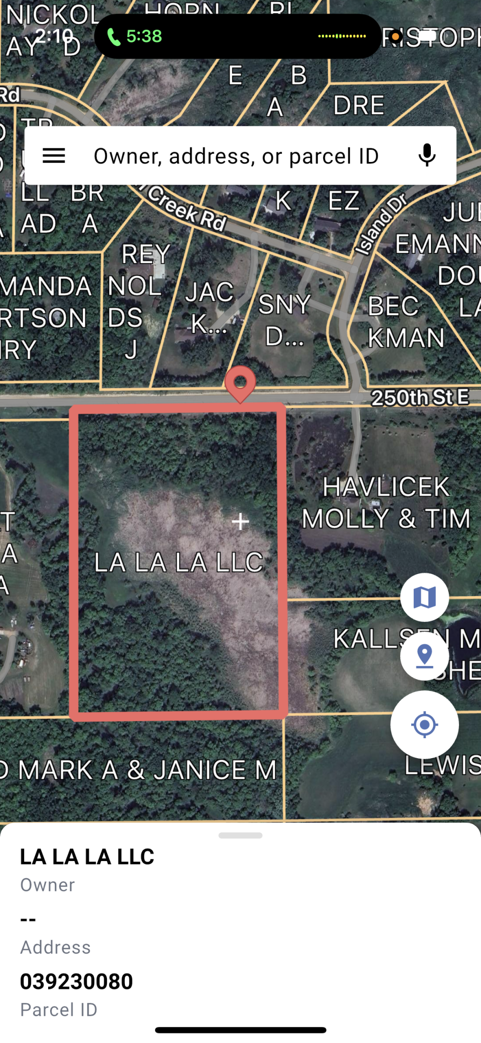 TBD 250th Street E, Cedar Lake Township, MN 55020 - Image #1
